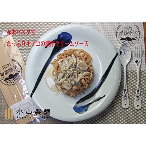 CEREALS NOODLE 雑穀物語 雑穀パスタ 国産 (赤米, 400g 4人前)