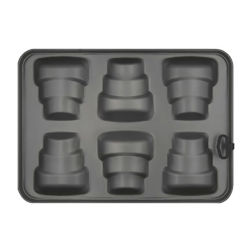 KitchenCraft Sweetly 6格不沾比司吉烤盤  1個