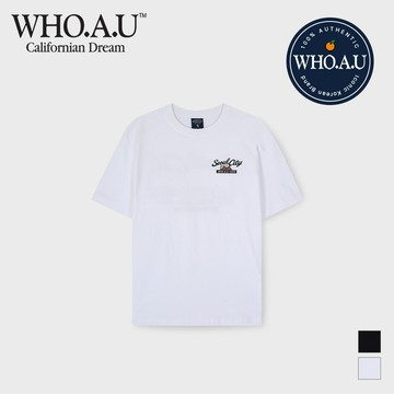 [WHO.A.U] [SEOUL EDITION] 首爾史蒂夫 T 恤 | WHRPG2311U