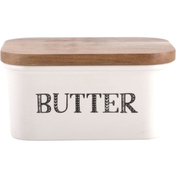 《CreativeTops》stir刺槐木蓋奶油盤- 點心盤 起司盤