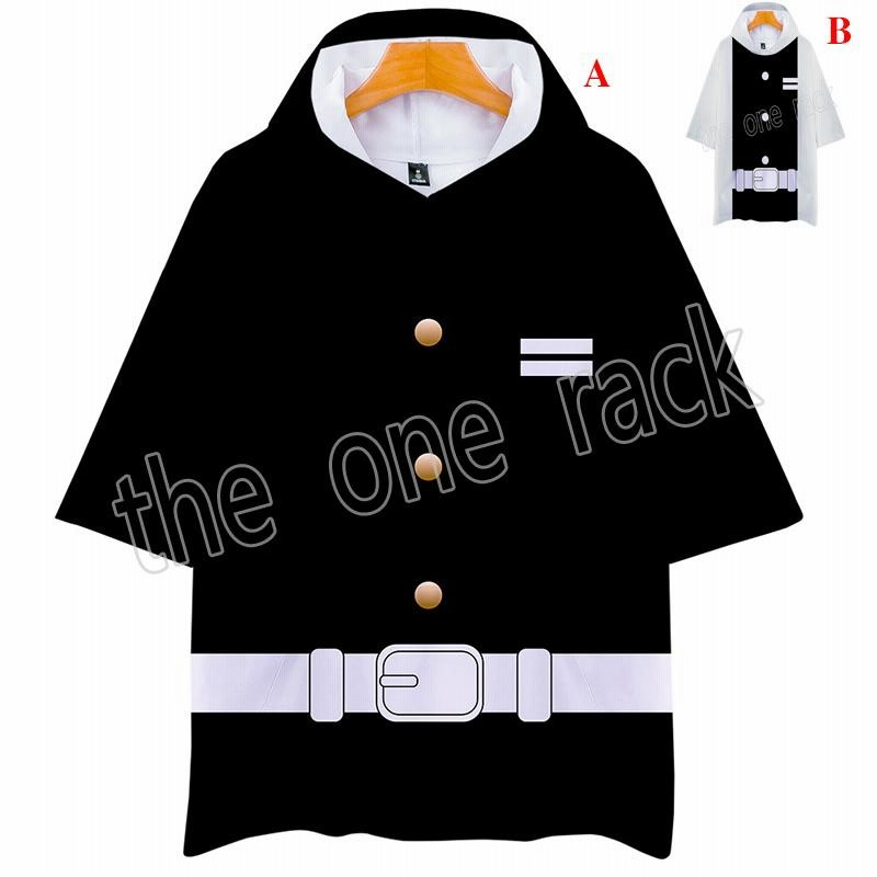 鬼滅の刃 風 鬼殺隊 大人用 子供用 夏服 半袖 Tシャツ コスプレ衣装 仮装日常服 プレゼントフード付き 男女兼用 通販  LINEポイント最大0.5%GET LINEショッピング