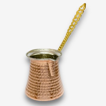 SOLO歐洲家居 - 土耳其手工銅雕 傳統咖啡壺 280ML