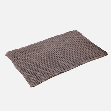 Home Zone 華夫格吸水地墊 60x40cm 可可