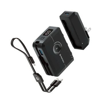 MOZTECH｜萬能充MAX-星沉灰