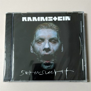 德國戰車樂隊 金屬 Rammstein 渴望 Sehnsucht CD
