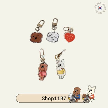 【CUDDLE】韓國Shop1107 多系列鑰匙圈