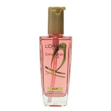 L Oreal Paris 巴黎萊雅 金緻護髮精油玫瑰精華100ml 公司貨