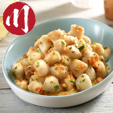 小川漁屋 鮮凍海灣珠貝1包(200g±10%/包)_任選