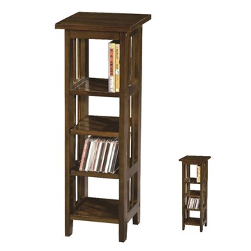 (品味玩家)實木加厚貝克漢收納架(實木邊桌/小邊桌寬27cm)