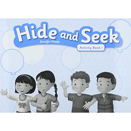 Hide and Seek 1: Activity Book with Audio CD