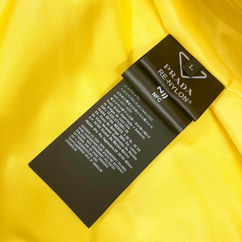 PRADA プラダ ブランケット タオルケット イエロー 新品 未使用