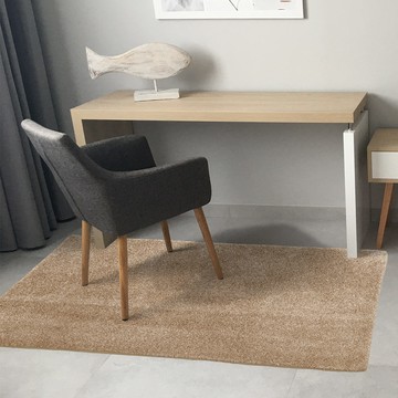 比利時 頂級奢華長毛地毯 43琥珀 80x150cm