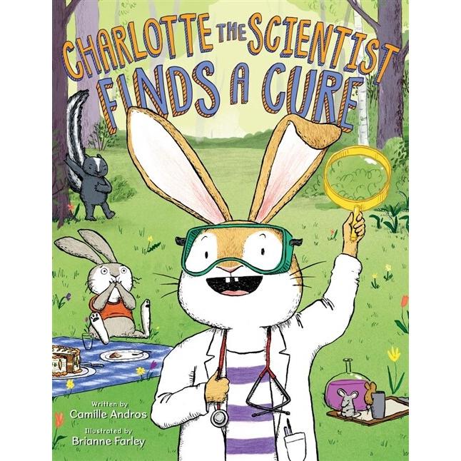 Charlotte the Scientist Finds a Cure (Hardcover)