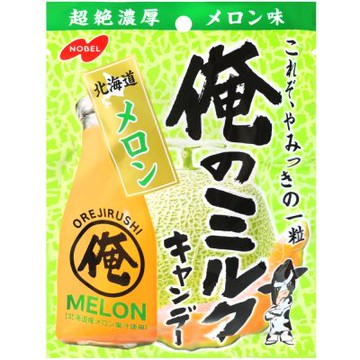 Nobel 我的牛奶糖-哈密瓜風味 80g
