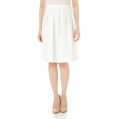 ナチュラル ビューティー Purpose ｃｕｃｉｎｏｔｔａスカート レディース ホワイト ３８ Natural Beauty 通販 Lineポイント最大get Lineショッピング