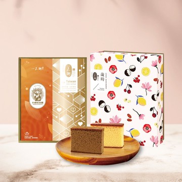 【一之鄉】品美宴 蜂蜜蛋糕禮盒(附提袋)