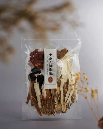 【誠意中西藥局】????養身藥膳系列----十全大補藥膳110g/包?? 冬日進補，暖心又暖胃??