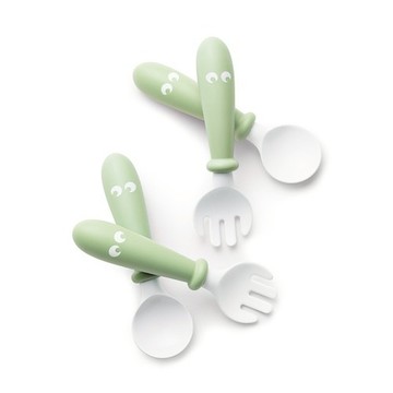 BABYBJÖRN 湯匙叉子4入組 (5色選擇)