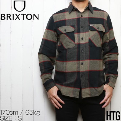 送料無料】BRIXTON ブリクストン BOWERY L/S FLANNEL SHIRTS フランネルシャツ 01213 [FB]（XL×OCE） |  LINEブランドカタログ