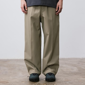 BOHRHOO Functional Casual Trousers 休閒防潑水 長褲  S  灰綠