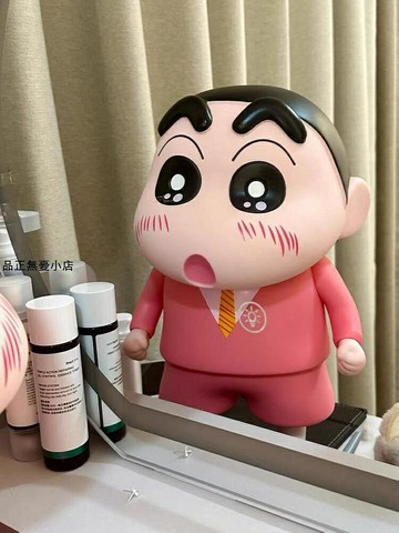 手辦蠟筆小新系列生日禮物手辦大號超擺件玩偶正版聯名周邊公仔潮玩