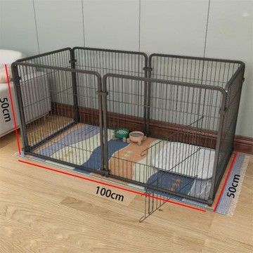 寵物圍欄 100cm狗籠子 狗圍欄 門欄圍片 寵物柵欄 室內圍欄 自由組合狗籠