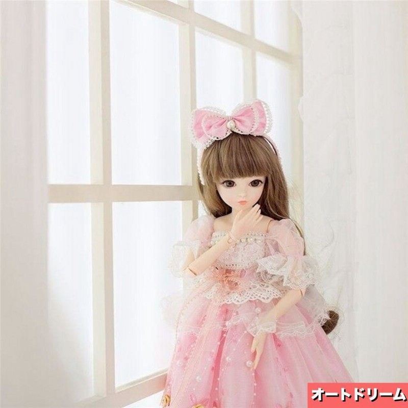 DH72 ドール Xiny 1/3 SD BJD 球体関節人形 ハンドメイド-