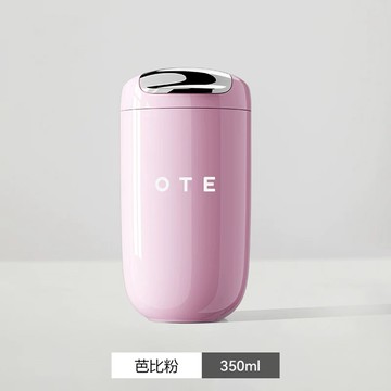 OTE歐堤 LQ 350ML Raincolor W 316不銹鋼保溫杯 隨行杯 芭比粉