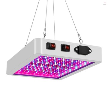 Led 植物生長燈全光譜 312 LED 生長燈 LED 面板生長燈,用於水培溫室室內植物花卉植物生長