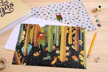 afu資料夾(L型)-尋夢者森林