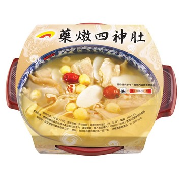 [家速配]四神豬肚湯(碗裝)