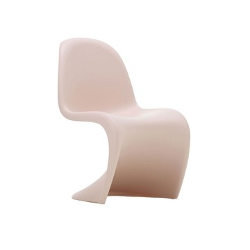 北歐櫥窗 Vitra Panton Junior 兒童椅（玫瑰粉）
