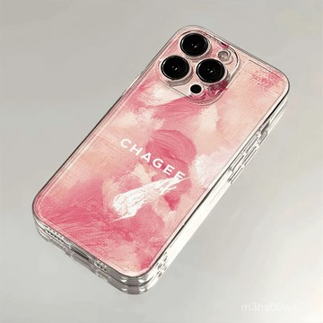 卡通霸王茶姬粉 防摔 適用蘋果16 15 iPhone14 13 12 11 Promax XR XS 8 7P手機殼