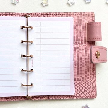 簡潔列表內頁 (Micro 5 尺寸)