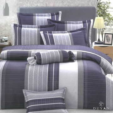 【DUYAN 竹漾】40支精梳棉雙人加大六件式兩用被床罩組 / 一隅時光 台灣製