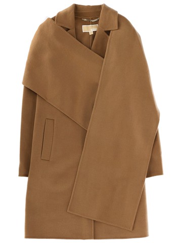michael by michael kors coat with scarf