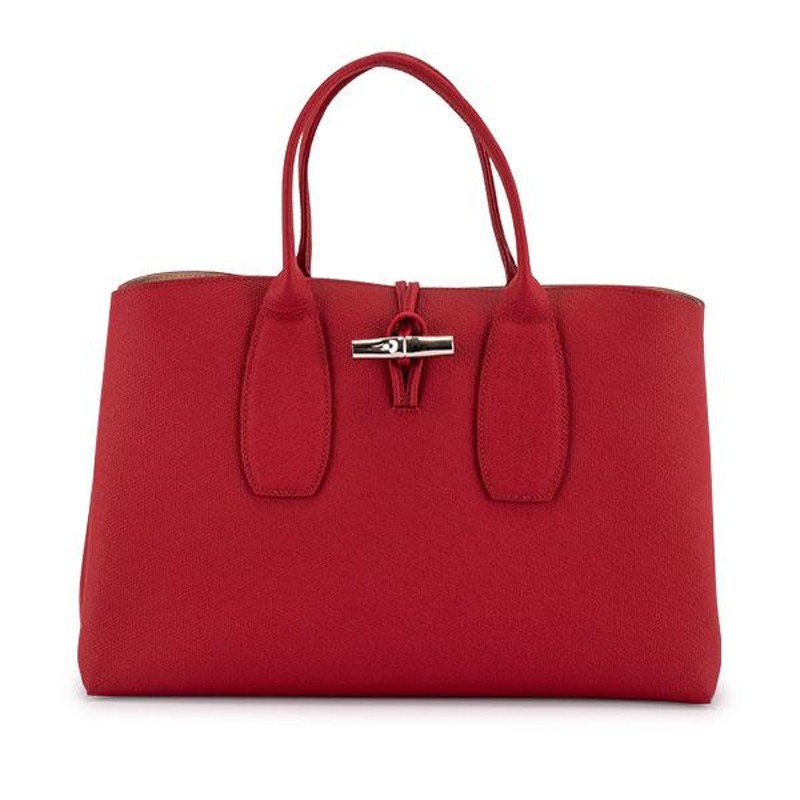 在庫限り ロンシャン LONGCHAMP ロゾ トートバッグ L ハンドバッグ ROSEAU 10059 ビジネスバッグ レザー 通勤 |  LINEブランドカタログ