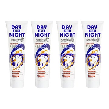 Day and Night 德恩奈 三效牙膏 抗敏感  130g  4條