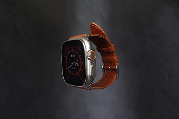 UNIC經典皮革錶帶/ Apple watch Ultra3專用真皮錶帶【可客製化】