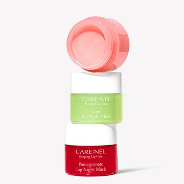 [1 盒 x 3 件] CARENEL Berry 青檸石榴唇部夜間面膜 5g x 3 睡眠唇部護理套裝