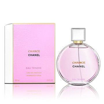 CHANEL 香奈兒 Chance Eau Tendre 粉紅甜蜜淡香精 100ML