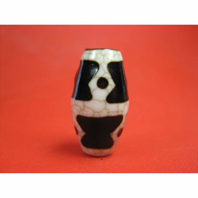 超激レア‼︎ 小盧至純金剛杵天珠焼き込みの良い