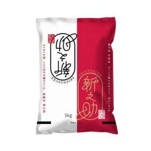 新米　新之助 5Kg