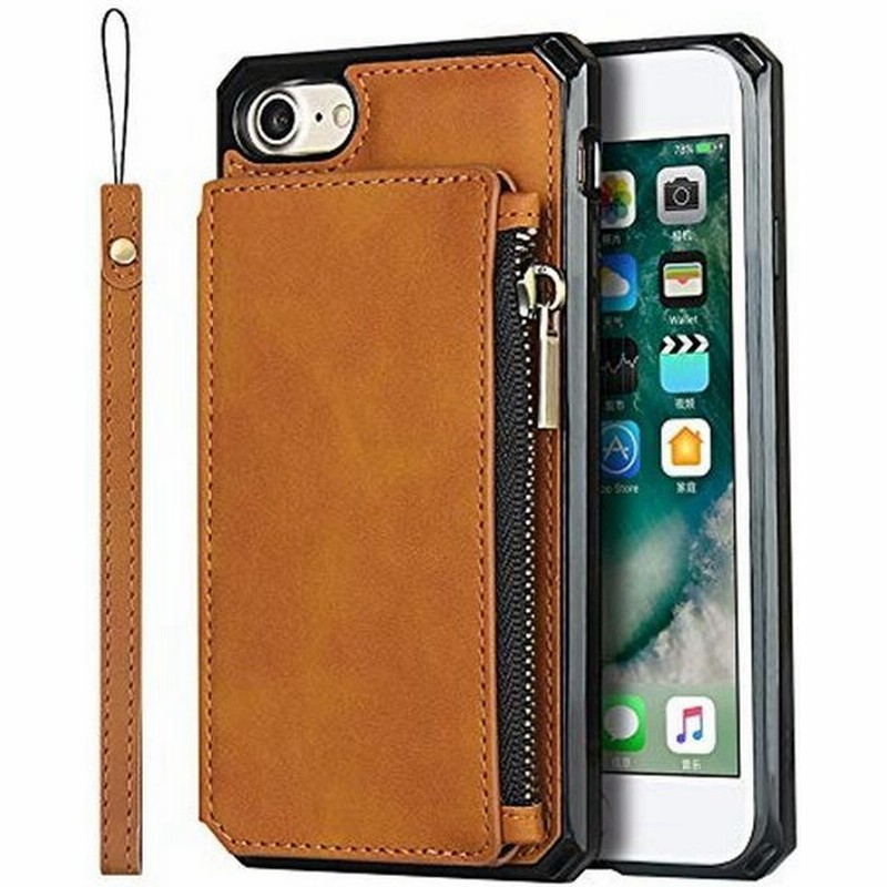 Iphone 7 8 Se 第2世代 背面ケース アイフォン 7 8 Se2 保護カバー Zouzt 多機能スマホケース 通販 Lineポイント最大0 5 Get Lineショッピング