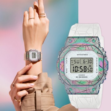 CASIO 卡西歐 G-SHOCK 40 週年探險家之石系列 手錶 雙12購物節 送禮首選 GM-S5640GEM-7