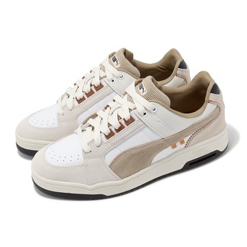 [ACS] Puma 休閒鞋 Slipstream Lo For The Fanbase 男鞋 米白 棕 E.SO 瘦子 39574301