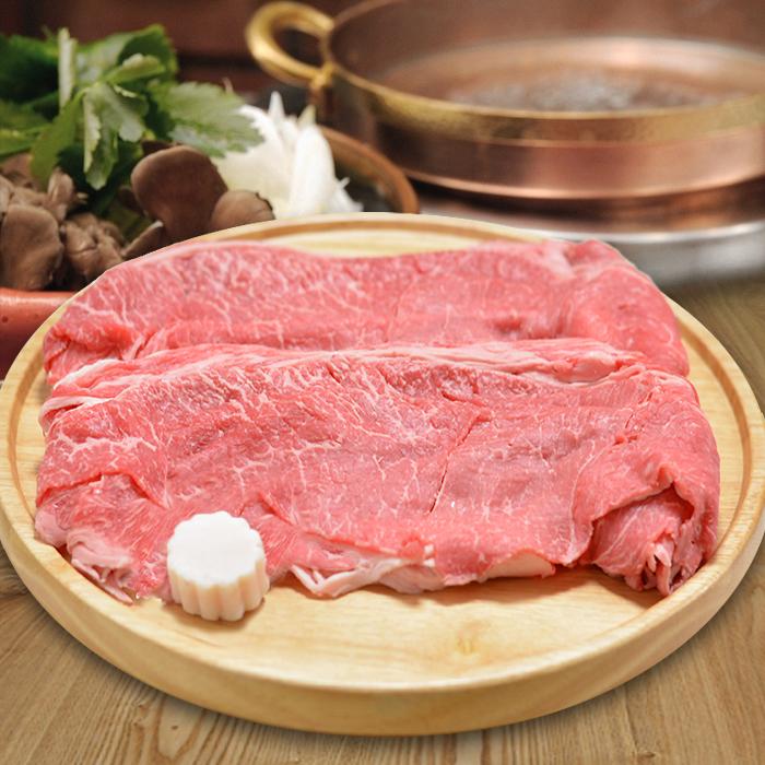 牛肉 肉 黒毛和牛 大和榛原牛 A5 すき焼き用 赤身モモ肉 お買得な350g  送料無料 冷凍便