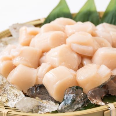 ふるさと納税 紋別市 大粒!冷凍帆立貝柱500g×2(計1kg)★