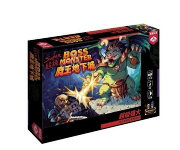 『高雄龐奇桌遊』 超級魔王地下城 Super Boss Monster 繁體中文版 正版桌上遊戲專賣店