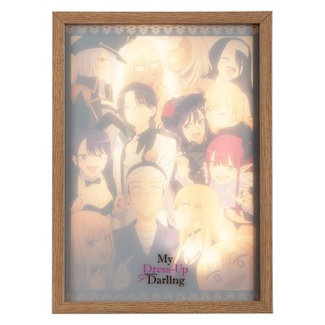 【2026台北動漫節新品】戀上換裝娃娃 燈光畫 A款 綜